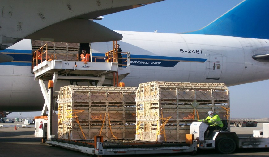新野到加拿大空运公司